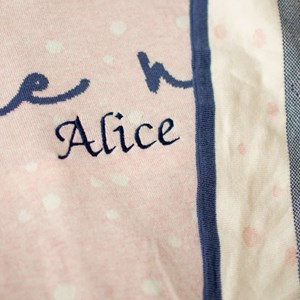 Couverture plaid enfant en coton bio