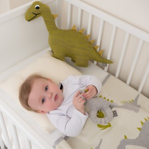 Couverture en coton bio,