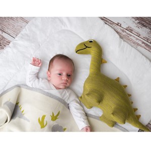 Couverture en coton bio,