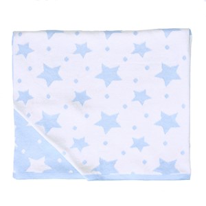 Couverture réversible coton gots