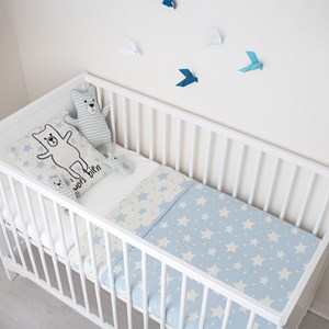 Couverture réversible coton gots