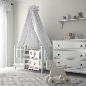 Couverture plaid en coton bio,