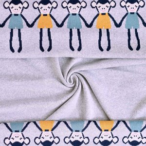 Couverture pour bébé en coton bio,