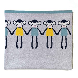 Couverture pour bébé en coton bio,
