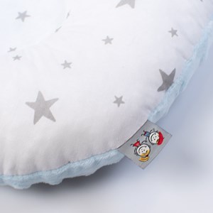 Coussin maintien anti tête plate stella