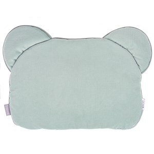 Oreiller coussin plat réversible safari