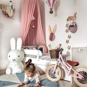 Trophée mural éléphant lin déco