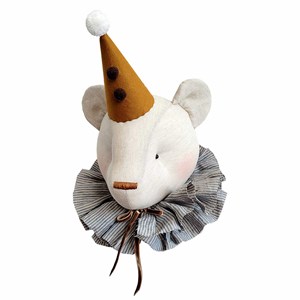 Trophée en peluche ours