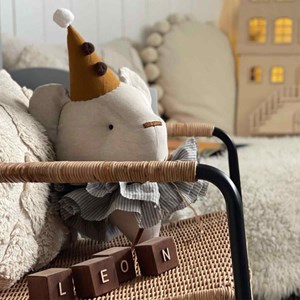 Trophée mural ours alex lin chambre