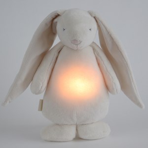 Veilleuse lapin sons lumières écru 28