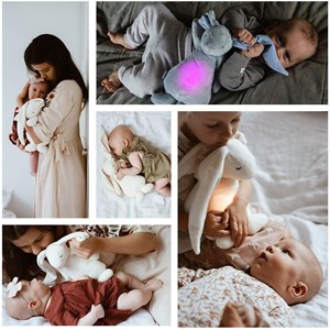 Veilleuse lapin sons lumières