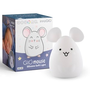 Veilleuse lumineuse en silicone,