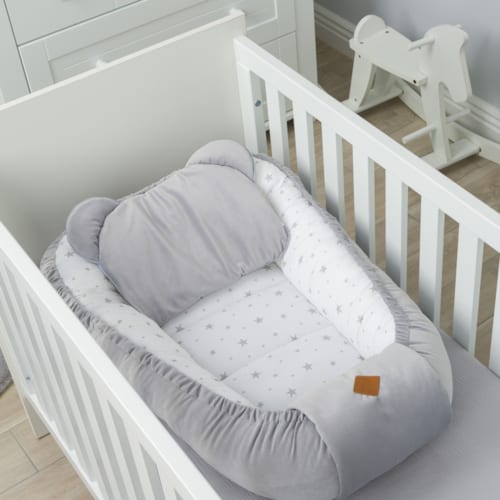 Sevira Kids - Cocon bébé nid réducteur velvet stella