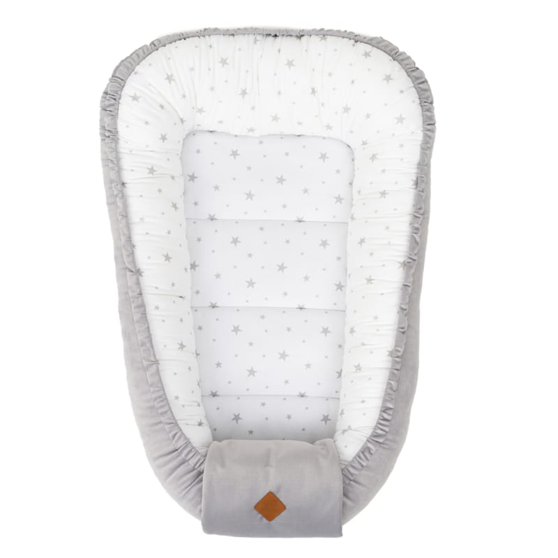 Cocon bébé nid réducteur velvet stella (Sevira Kids) - Image 1