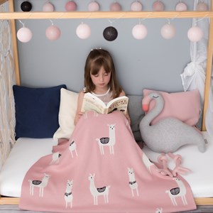 Peluche flamant rose