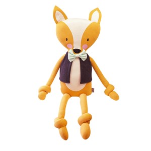Peluche géante en coton, renard