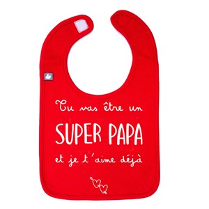 Pochette surprise annonce grossesse papa