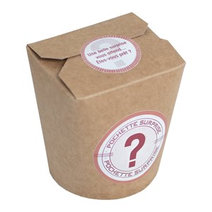 Pochette surprise annonce grossesse papi