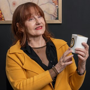 Pochette surprise annonce grossesse papi