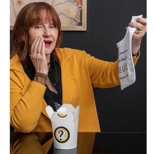 Pochette surprise annonce grossesse papi