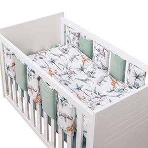 Tour de lit modulable réversible safari