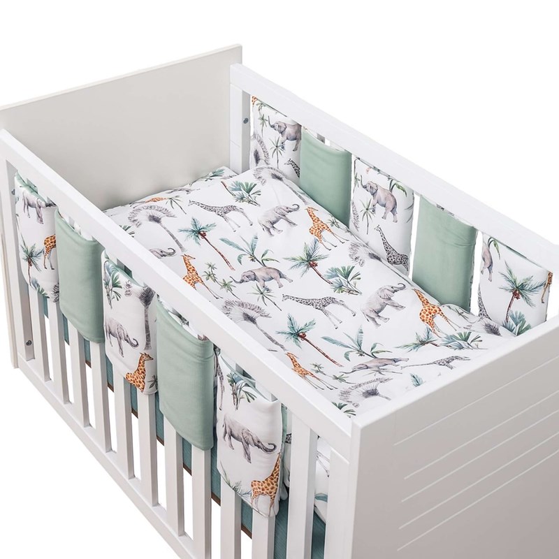 Tour de lit modulable réversible safari