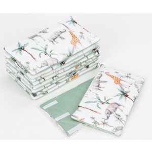 Tour de lit modulable réversible safari