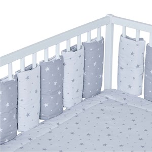 Tour de lit bébé modulable stella