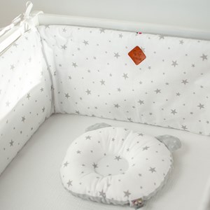 Tour de lit réversible universel stella