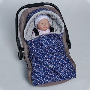 Couverture enveloppante réversible