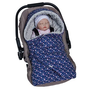 Couverture enveloppante réversible