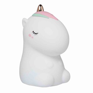 Veilleuse lumineuse led tactile, licorne