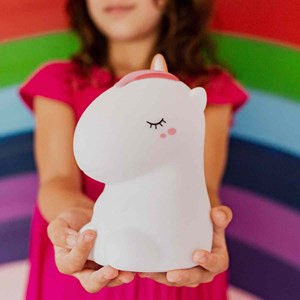 Veilleuse lumineuse licorne
