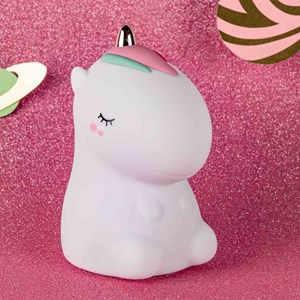 Veilleuse lumineuse licorne
