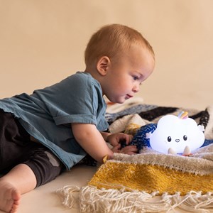 Veilleuse tactile nuage télécommande