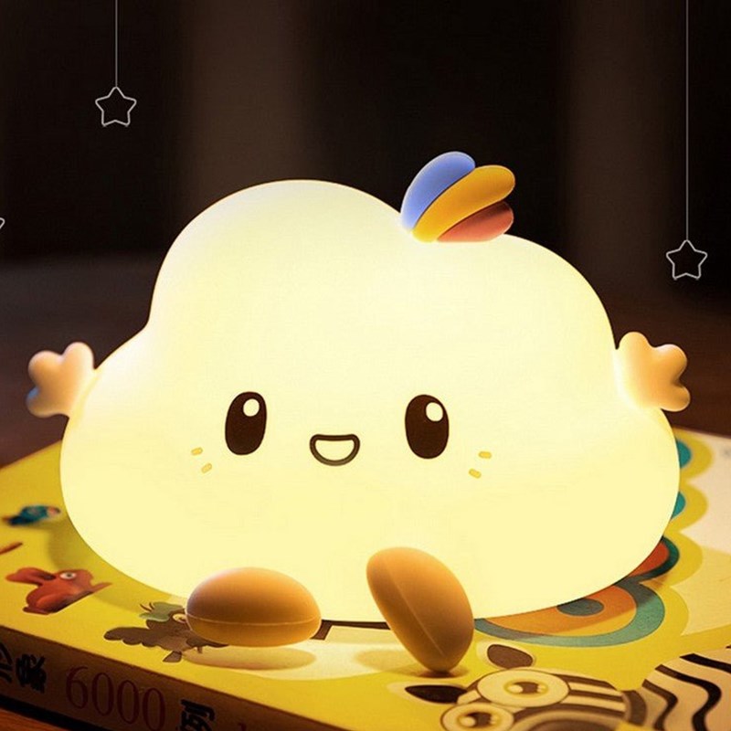 Little l - veilleuse tactile nuage (Little l) - Image 3