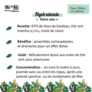 Thés glacés bio hydratantes 33cl x12