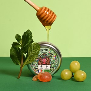 Coffret gummies menthe x5