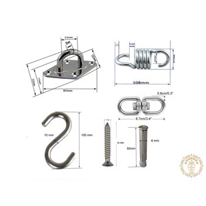 Kit de suspension - Hamac Chaise 