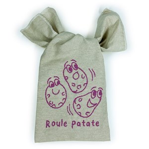 Roule patate-jeu de billes en bois -jura