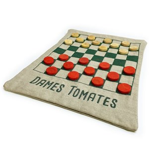 Jeu de dames tomates - made in france