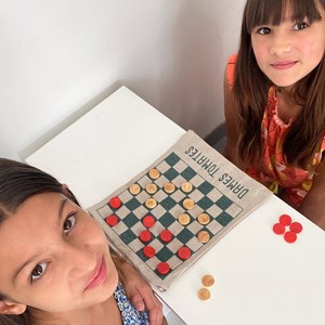 Jeu de dames tomates - made in france