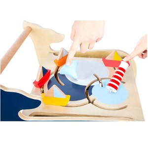 Chariot de marche baleine