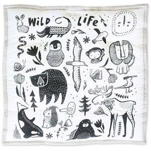 Tapis d'éveil wildlife  wee gallery