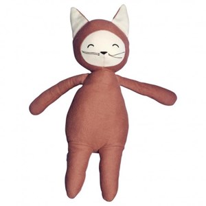 Doudou renard bio buddy fox