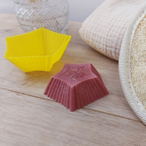 Moule en silicone - étoile