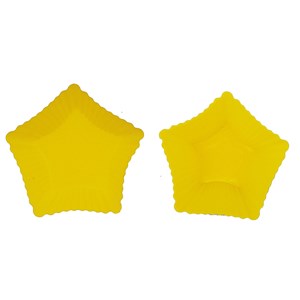 Moule en silicone - étoile