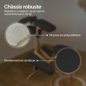 Chaise de massage