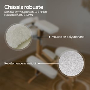 Chaise de massage