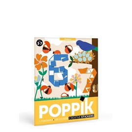 Poppik 520 stickers les chiffres